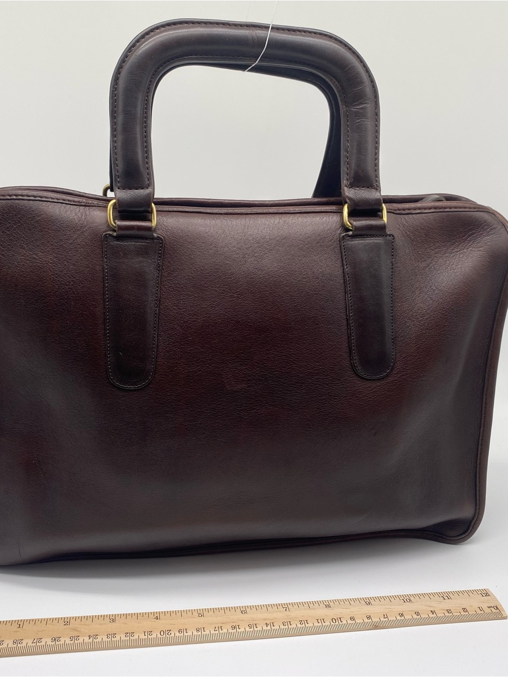Classic Coach Slim Satchel NYC Bag or Briefcase